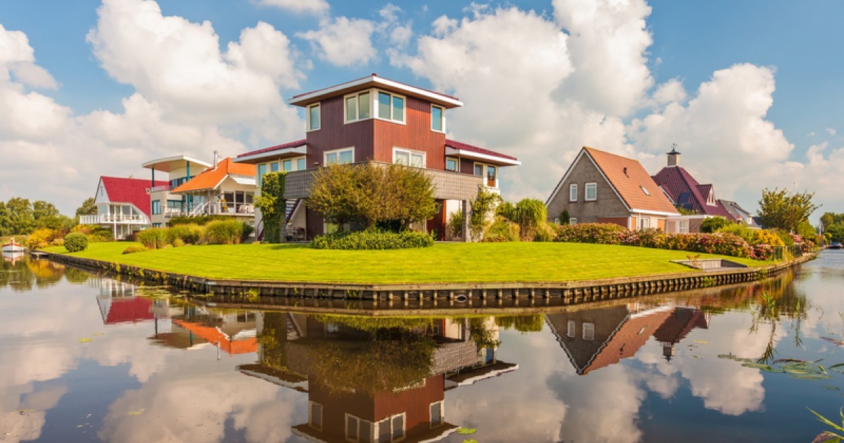 Oplevering tuin door hovenier